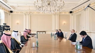 Prezident İlham Əliyev Səudiyyə Ərəbistanı Krallığının xarici işlər nazirini qəbul edib - YENİLƏNİB 