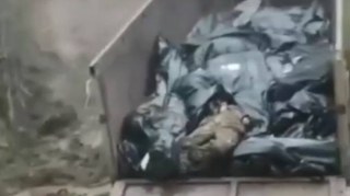 Meşələrdən tapılan erməni leşləri belə "paket"ləndi - VİDEO