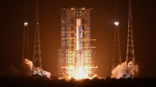 Çin “Tyançjou-7” yük gəmisini milli orbital stansiyaya buraxıb 