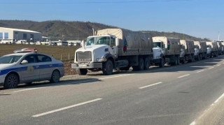 Bakıdan Xankəndiyə ərzaq maşınları: hər şey pulsuzdur! 