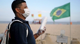 Braziliyada koronavirus qurbanlarının sayı 87,6 mini ötdü