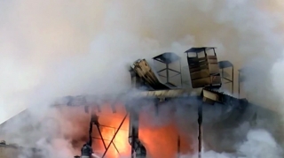 Mebel müəssisəsində partlayış olub, iki nəfər ölüb 