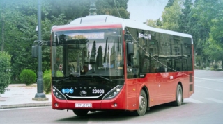 Sabahdan bu marşrutda yeni avtobuslar fəaliyyət göstərəcək - Gedişhaqqı 60 qəpik oldu 