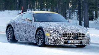İkinci nəsil "Mercedes-AMG GT" modelinin prototipi İsveçdə sınaqdan keçirilir 