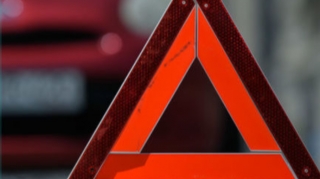 Bakıda ”KamAZ”  piyadanı vurub