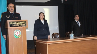 Şəkidə “Narkomaniyaya yox deyək”  tədbiri keçirilib  - FOTO