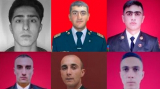 Adları bu gün açıqlanan şəhid olmuş 6 hərbi qulluqçumuz  - FOTO - VİDEO