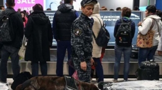 В аэропортах Москвы ввели максимальный уровень угрозы терактов  - ВИДЕО - ФОТО