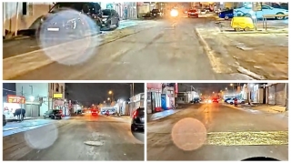 Bu qəsəbədə yol sürücülərin kabusuna çevrilib  - Maddi ziyan qaçılmazdır  - VİDEO