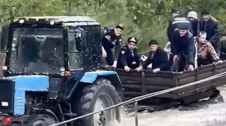 Zərdabda Kür daşdı - Polislər vətəndaşlar belə xilas etdilər - FOTO - VİDEO 