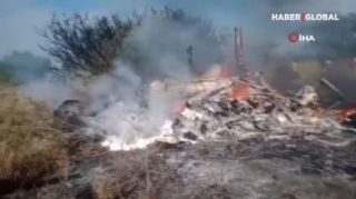 Hərbi helikopter qəzaya düşdü: 17 ölü - VİDEO