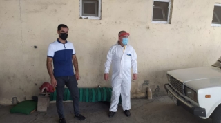 Müalicə aldığı ünvanı tərk edən koronavirus xəstəsi müəyyən edilib  - FOTO