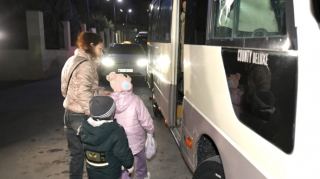 Məmmədbəyli kəndinə növbəti köç karvanı yola salındı 