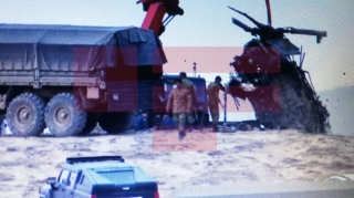 Qaraheybətdə helikopter qəzasından 1 il ötür 