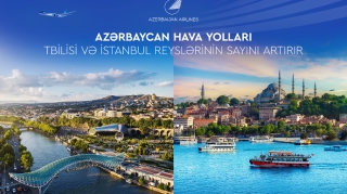 İstanbul və Tbilisiyə uçuş proqramı genişləndirildi 