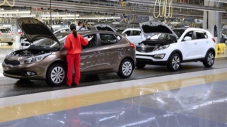 В Казахстане строится завод по выпуску автомобилей Kia