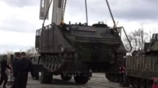  Hərbi texnikalar  Moskvada nümayiş etdiriləcək - VİDEO 