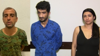 Narkobaron Gülnar oteldə tutuldu:  heroin, metamfetamin, tiryək, marixuana, həşiş...   - VİDEO