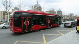 Bakıda avtobus marşrutlarının informasiya sistemi hazırlanacaq