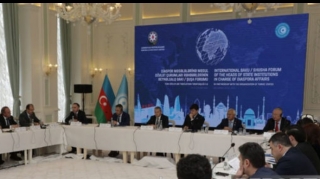 В Шуше проходит форум глав госструктур ОТГ, ответственных за вопросы диаспоры  - ФОТО