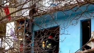 Çoxmərtəbəli binada partlayış olub, 1 nəfər ölüb 