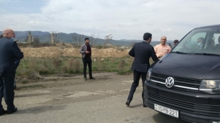 İƏT nümayəndələrinin Ağdama səfəri başladı  - FOTO