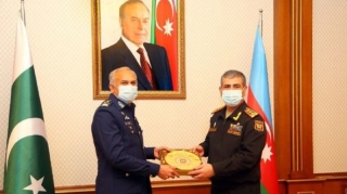 Azərbaycan ilə Pakistan arasında hərbi əlaqələrin genişləndirilməsi məsələləri müzakirə olunub   - FOTO