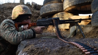 Ermənilər Naxçıvanı atəşə TUTDULAR 