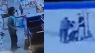 “Oğluma zərbələr endirərək zorla harasa aparmağa çalışıblar” - VİDEO 