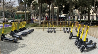 Bakıda 120-dək skuter stansiyası olacaq - RƏSMİ 