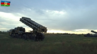 Raket və Artilleriya Qoşunlarında komanda-qərargah təlimi keçirilib – VİDEO 