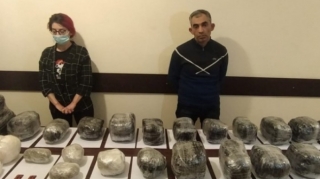 İrandan Azərbaycana 27 kq narkotik keçirmək istədilər - FOTO 