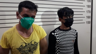 Kürdəmidə qadının çantasını oğurlayıb qaçan 4 nəfər həbs edildi  - FOTO