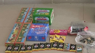 Tərtərdə partlayıcı və tezalışan maddələri satan şəxs aşkarlanıb 