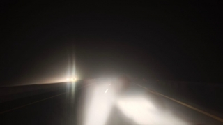 Yeni Ələt–Astara magistralında qatı duman hərəkəti çətinləşdirib 