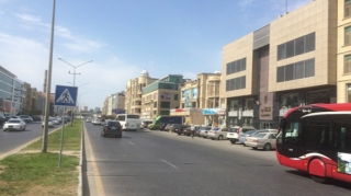 Bu küçədə hərəkət məhdudlaşdırılacaq