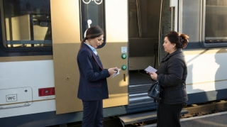 ADY bu istiqamətdə sərnişindaşımaya başladı - FOTOLAR 