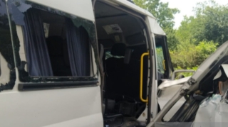 Şahbuzda qəza:  Enerji Təchizatı İdarəsinin əməkdaşları xəsarət aldı