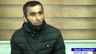 Gürcüstanda cinayətlər törədən şəxs Bakıda saxlanılıb   - VİDEO