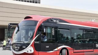 156 avtobusun hərəkət intervalında gecikmələr var 