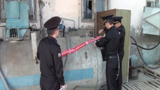 Sumqayıtda sexin fəaliyyəti dayandırıldı - VİDEO 