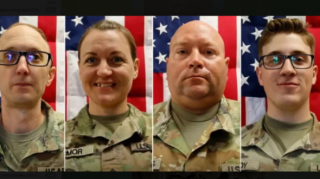 Müharibədə həlak olan amerikalı hərbçilər 