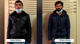 Yeni tikilməkdə olan 10 evdən oğurluq edən şəxslər saxlanılıb   - VİDEO