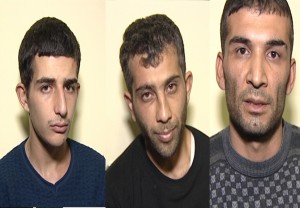 Məktəblərdən oğurluq edən şəxslər saxlanılıblar - FOTO