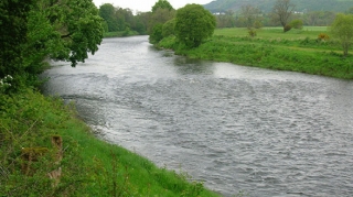 Уровень Куры поднялся на 14 см 