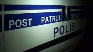 Ağdaşda qəsdən yanğın törədən şəxs saxlanılıb  - FOTO