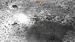 Ermənilərə məxsus növbəti atəş nöqtələri MƏHV EDİLDİ - VİDEO 