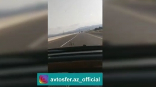 Bakı-Şamaxı yoluna düz xətt çəkdilər; sürücülər çaş-baş qaldı - CƏRİMƏSİ VAR?   - VİDEO