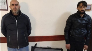 Zavoddan oğurluq edən şəxslər ƏLƏ KEÇDİ - FOTO 