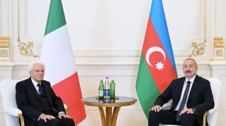 Mattarella İlham Əliyevi təbrik etdi 